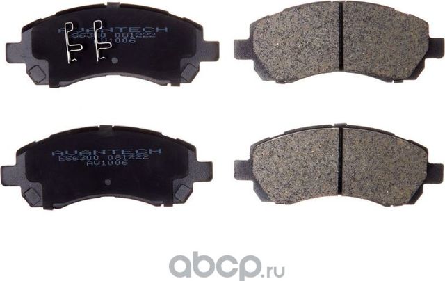 Колодки тормозные (Avantech). Артикул AV1006