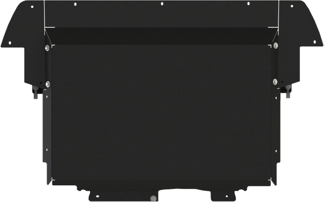 Защита Шериф (2 мм) для картера и КПП FAW Bestune T90 (1.5; 2.0 AT FWD) 2024-2026. Артикул 6354