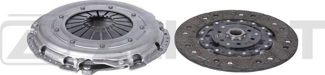 Сцепление (комплект) Zekkert для SEAT Alhambra I 1996-2010. Артикул KS-4338