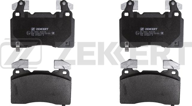 Тормозные колодки Zekkert. Артикул BS-3050