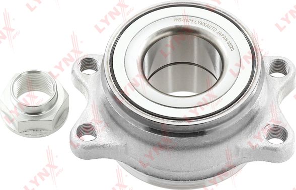 Ступичный подшипник (комплект) LYNXauto. Артикул WB-1021