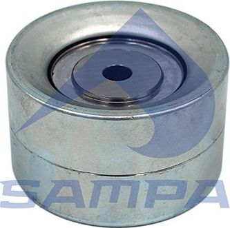 Натяжной ролик (натяжитель) приводного поликлинового ремня Sampa. Артикул 204.427