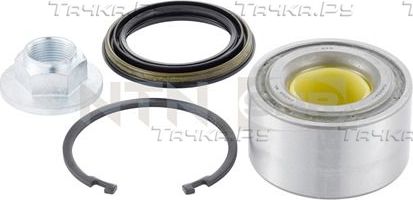 Ступичный подшипник (комплект) NTN / SNR передний для Nissan Vanette III 1994-2001. Артикул R168.42