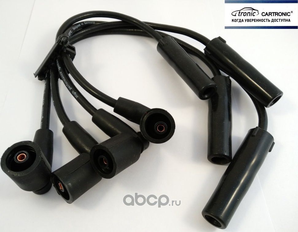 CRTR0117812_Провода высоковольтные Cartronic ВАЗ 2123 CRTR0117812 (к-т) Silicon Cartronic. Артикул CRTR0117812