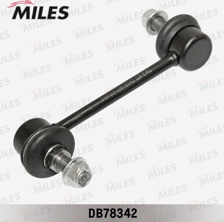 Стойка (тяга) стабилизатора Miles (сталь). Артикул DB78342