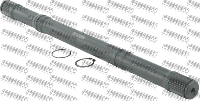 Полуось (привод в сборе, приводной вал) Febest передняя для Nissan X-Trail T31 2011-2013. Артикул 0212-MR20CVT4WD