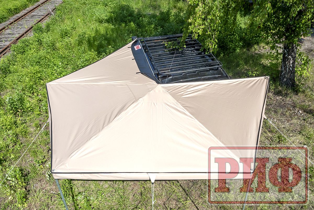 Маркиза автомобильная РИФ веерная 2,5х2,0 м (левая). Артикул RIFAVF062020601