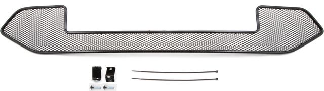 Сетка внешняя Arbori на бампер, черная 10 мм для Mazda CX-5 II 2017-2024. Артикул 01-350817-101