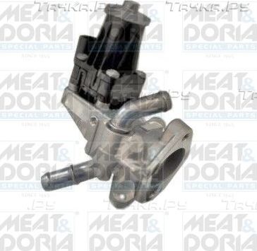 Клапан EGR (рециркуляции выхлопных газов) Meat & Doria для Ford Transit VII 2006-2014. Артикул 88255E