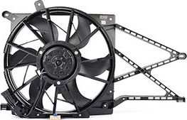 Вентилятор радиатора двигателя BSG. Артикул BSG 65-510-011