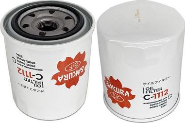 Масляный фильтр Sakura. Артикул C-1112