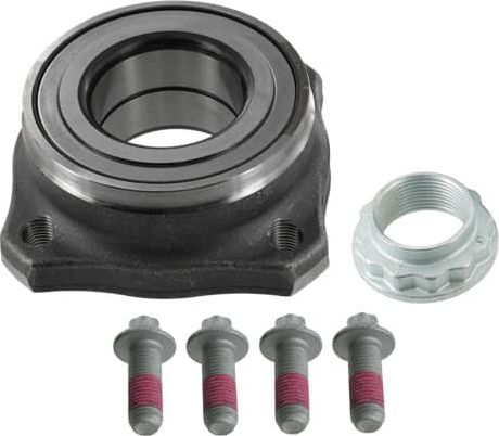 Ступичный подшипник (комплект) SKF. Артикул VKBA 6737