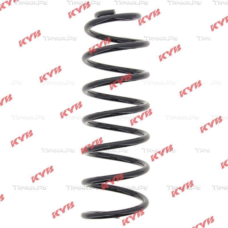 Пружина подвески KYB (Каяба) K-Flex задняя для Citroen Nemo I 2009-2015. Артикул RA6110