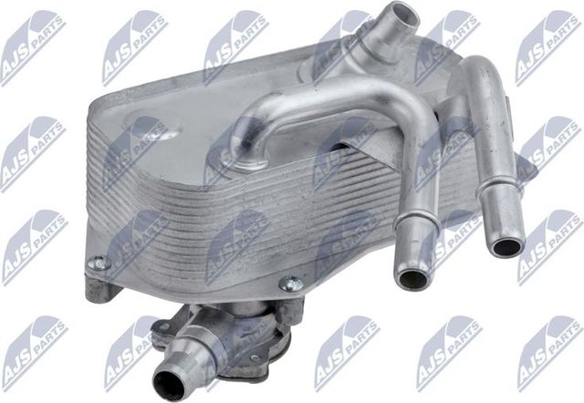 Радиатор масляный (маслоохладитель) для двигателя NTY для BMW 1 I (E82/E88) 2007-2013. Артикул CCL-BM-040