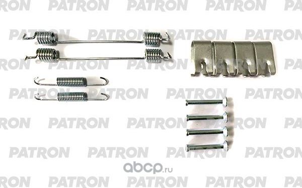 Комплект монтажный тормозных колодок задн NISSAN Micra III (K12) All models 01.03- AP Lockheed (Patron). Артикул PSRK0284