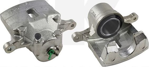 Тормозной суппорт NK передний правый для Hyundai i40 I 2011-2026. Артикул 213496