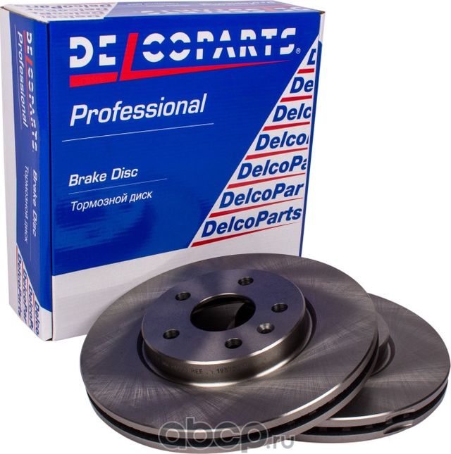 Диск тормозной передний Opel ASTRA J  Chevrolet CRUZE (Delcoparts). Артикул 19372200