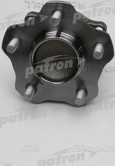 Ступица колеса с интегрированным подшипником Patron задняя для Nissan Qashqai I 2007-2013. Артикул PBK4021H
