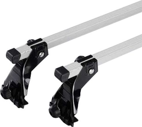 Багажник на крышу Атлант Эконом креп. за водосток для Niva Bronto 4х4 1993-2026 (Прямоугольные дуги). Артикул 8904