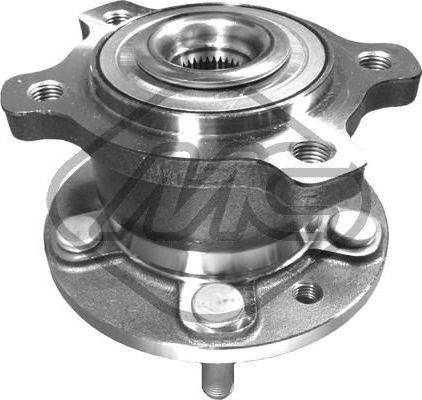 Ступица колеса с интегрированным подшипником Metalcaucho задняя правая/левая для Ford Kuga I 2008-2012. Артикул 90168