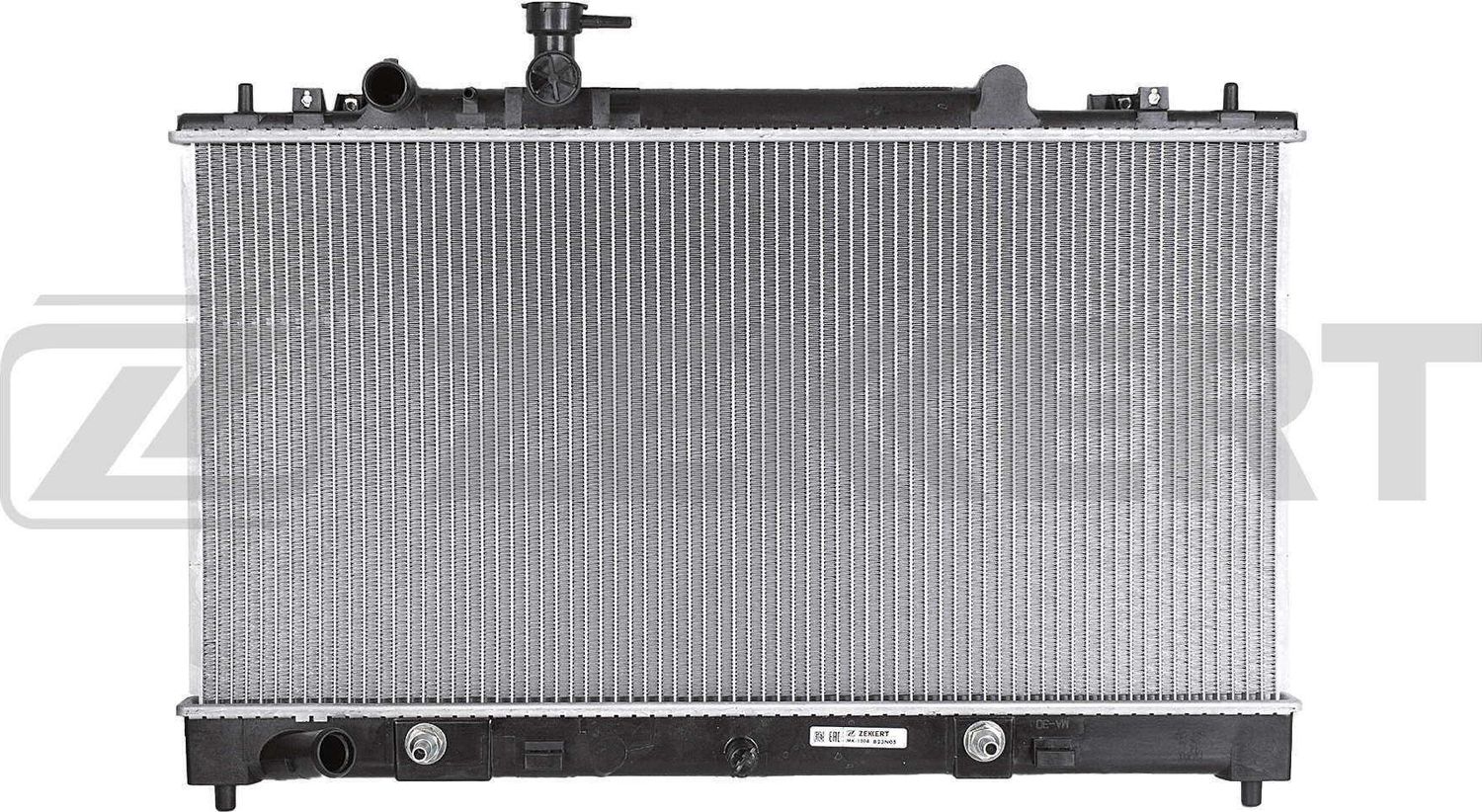 Радиатор охлаждения двигателя Zekkert. Артикул MK-1204