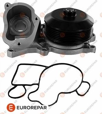 Помпа (водяной насос) Eurorepar (алюминий). Артикул 1635181380