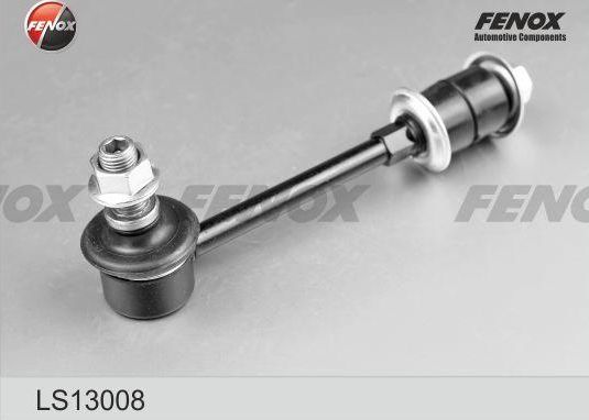 Стойка (тяга) стабилизатора Fenox. Артикул LS13008