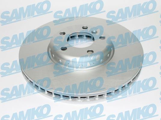 Тормозной диск Samko COMPOSITE. Артикул B2085VBR