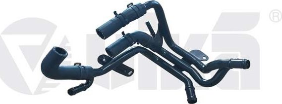 Патрубок радиатора (системы охлаждения) Vika (Железо). Артикул 11211885801