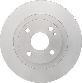 Тормозной диск Bosch задний для Mazda 323 VI (BJ) 2000-2003. Артикул 0 986 479 128