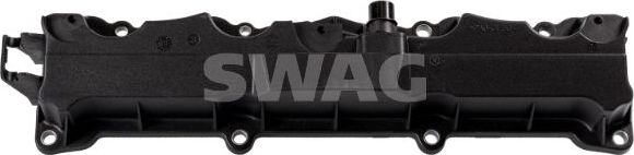 Клапанная крышка SWAG (полимерный материал) для Citroen C-Elysee I 2012-2026. Артикул 33 10 1550