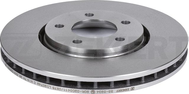 Тормозной диск Zekkert для Dodge Caravan IV 2000-2007. Артикул BS-5934