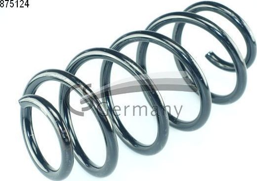 Пружина подвески CS-Germany. Артикул 14.875.124