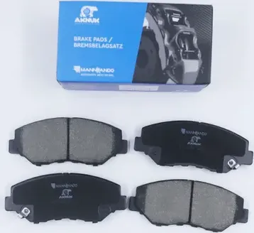 КОЛОДКИ ТОРМОЗНЫЕ ДИСКОВЫЕ ПЕРЕДНИЕ AKNUK HONDA ACCORD VII (CL,CN),01/ Aknuk. Артикул BP1101