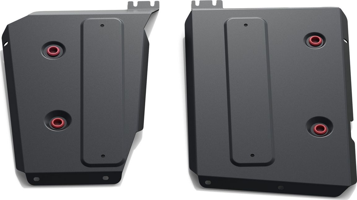 Защита АвтоБРОНЯ для топливного бака Skoda Karoq 4WD 2020-2026. Артикул 111.05123.1