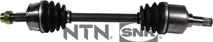 Полуось (привод в сборе, приводной вал) NTN / SNR. Артикул DK58.014