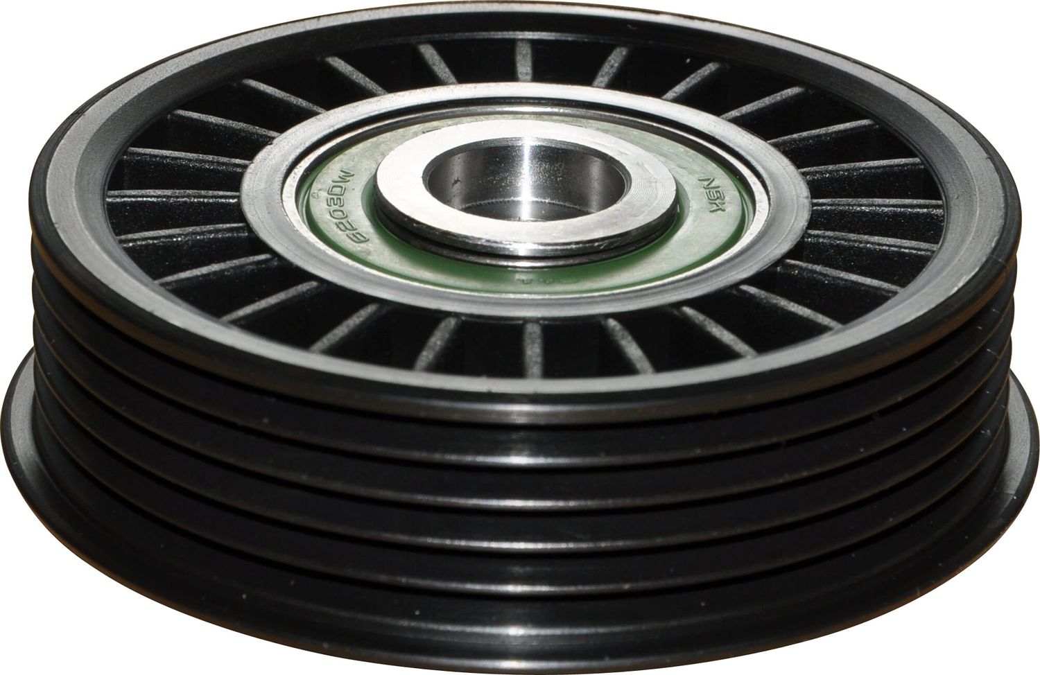 Направляющий (ведущий) ролик приводного поликлинового ремня JP Group. Артикул 1118304700