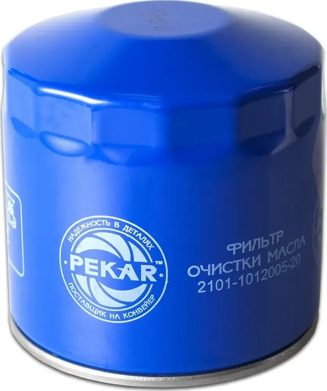 Фильтр масляный ВАЗ-2101-2107,УАЗ ПЕКАР (Pekar). Артикул 2101101200520