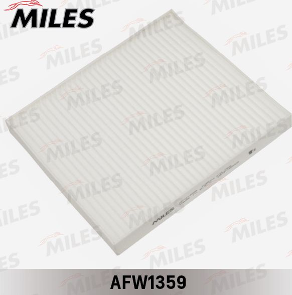 Салонный фильтр Miles. Артикул AFW1359