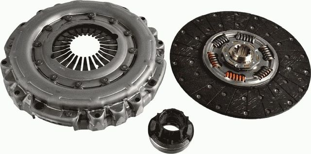 Сцепление (комплект) SACHS для IVECO EuroCargo I, II, III 2000-2015. Артикул 3400 700 636