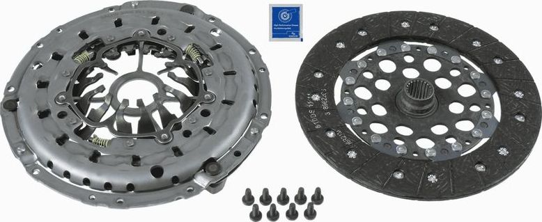 Сцепление (комплект) SACHS XTend. Артикул 3000 951 142