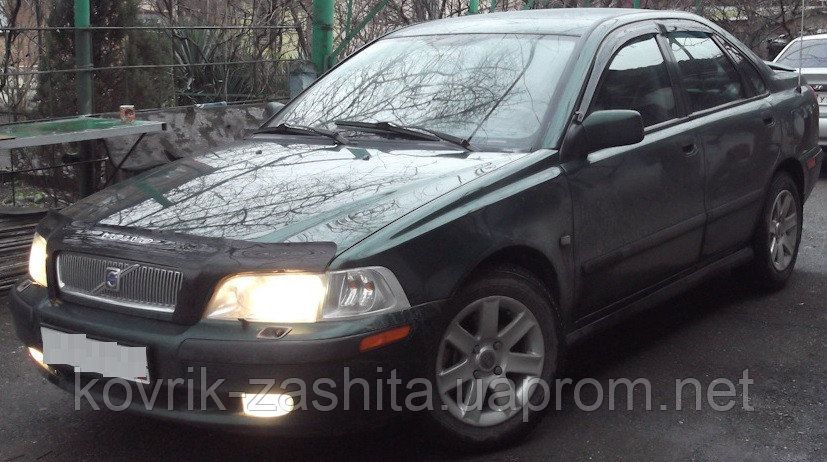 Дефлектор Vip-Tuning для капота Volvo S40 I 1995-2004. Артикул VV01