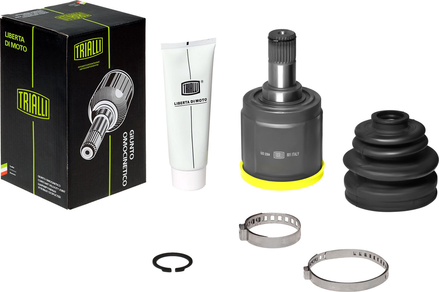 Шрус Trialli. Артикул GO 2304