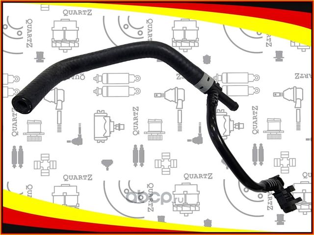 QZ55559266 OPEL Corsa D 1.6 2006.11> Шланг радиатора (Quartz). Артикул QZ55559266