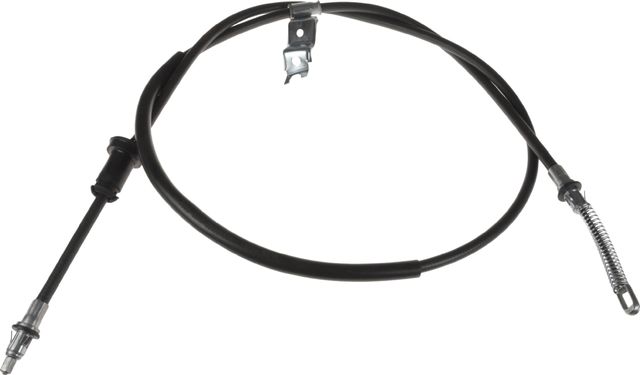 Трос ручника (тросик ручного тормоза) Blue Print задний левый для Jeep Cherokee III (KJ) 2001-2008. Артикул ADA104625