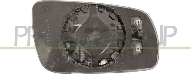 Зеркальное стекло бокового зеркала Prasco левое для Volkswagen Golf IV 1997-2006. Артикул VG0347544