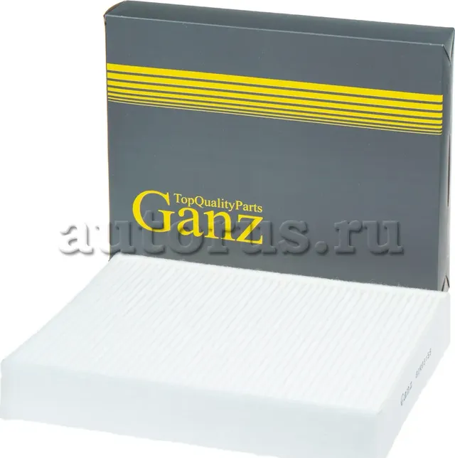 Фильтр салона (Ganz). Артикул GIR03155