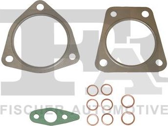 Ремкомплект турбокомпрессора VOLVO  S40 I (VS) 1.9 97-00, V40 (VW) 1.9 97-00, FA1. Артикул KT550040E