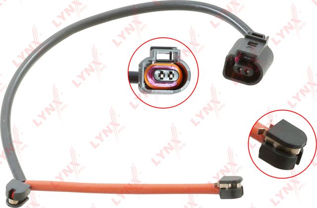 Датчик износа тормозных колодок  LYNXauto. Артикул BW-1051