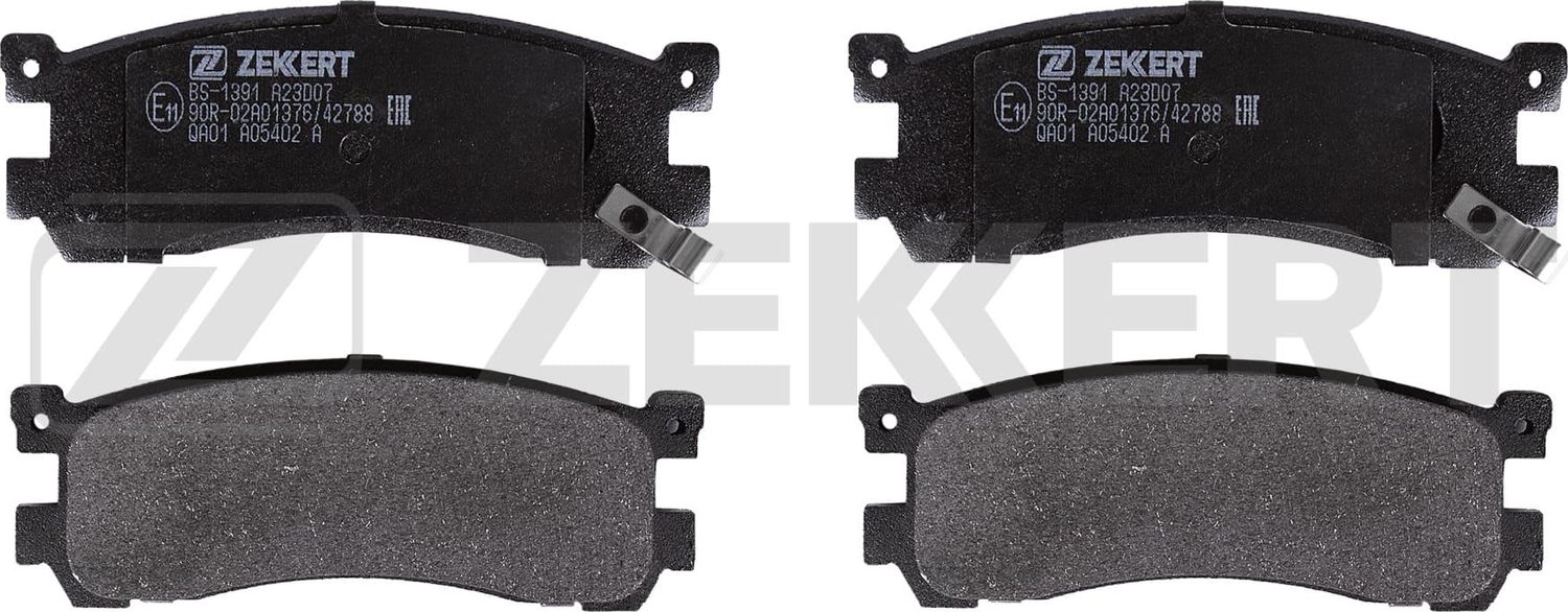 Тормозные колодки Zekkert. Артикул BS-1391